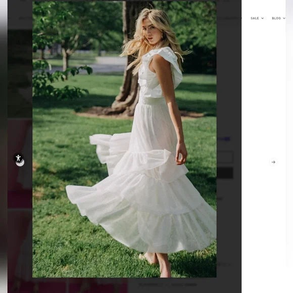 Flying Tomato Chic Purpose Tulle Skirt - Picture 5 of 7